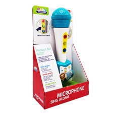 Детский игрушечный микрофон 846BS со светом и звуком