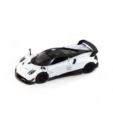 Колекційна іграшкова машинка Pagani Huayra BC KT5400W інерційна  Білий