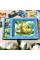 Деревянная настольная игра "Этапы развития бабочки" Ubumblebees (ПСФ017) PSF017 сортер-пазл