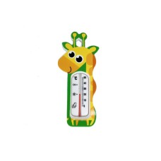 Игрушка-термометр для ванной "Жираф" MGZ-1102(Green) зеленый