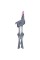 Стільчик для годування M 5722 Lilac до 20 кг, складаний, 5-ти точковий, екошкіра