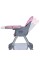 Стільчик для годування M 5722 Lilac до 20 кг, складаний, 5-ти точковий, екошкіра