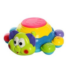 Музыкальная игра Жук 7259 UA жук,19см, обучение (цвета, животные),танцует