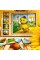 Деревянная настольная игра "Этапы развития курочки" Ubumblebees (ПСФ018) PSF018 сортер-пазл