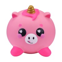 Коллекционная игрушка-антистресс "Единорог Цаппи" Smooshzees 08225 серии Luvzees
