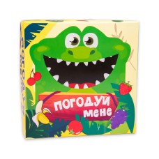 Настольная игра "Покорми меня - крокодил" 30379 инструкция 20 фишек, рулетка