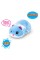 Интерактивная мягкая игрушка Забавный хомячок Pets & Robo Alive 9543-1 голубой