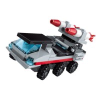 Конструктор Qman 1418Q-1-8 военный транспорт 74-101 деталь Пусковая установка