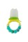 Ниблер для прикорма младенцев MGZ-0005(Turquoise) с погремушкой