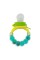 Ниблер для прикорма младенцев MGZ-0005(Turquoise) с погремушкой