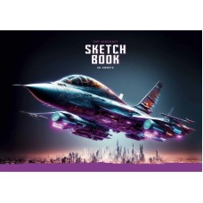 Альбом для рисования PB-GB-030-8521-2 склейка 30 листов