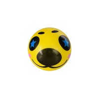 М'яч дитячий Монстрік Bambi MS 3438-1 розмір 6,3 см фомовий  Жовтий