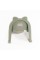Горшок детский №1 013317/01eco мятный 40х30 см