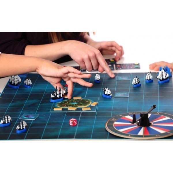 Настольная игра Сокровища старого пирата 800033 военные игры