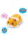 Интерактивная мягкая игрушка Забавный хомячок Pets & Robo Alive 9543-4 оранжевый