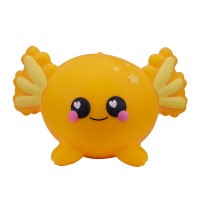 Коллекционная игрушка-антистресс "Аксолотль Сонни" Smooshzees 08227 серии Luvzees
