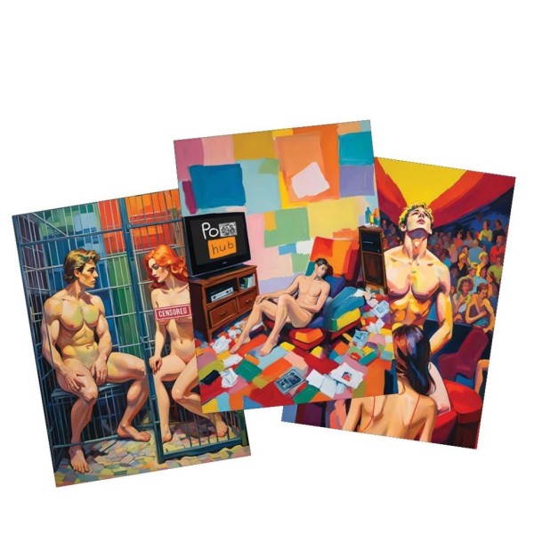 Карточная игра "Тайные Желания 18+" PLR-0043, 64 карты