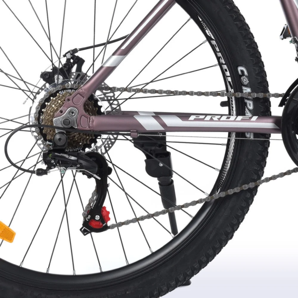 Велосипед "PHANTOM" PROF1 G26PHANTOM A26.1 26 д. Алюм.рама 19 ", SHIMANO 21SP, алюм., DB, FW TZ500, чорно-синій
