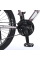 Велосипед "PHANTOM" PROF1 G26PHANTOM A26.1 26 д. Алюм.рама 19 ", SHIMANO 21SP, алюм., DB, FW TZ500, чорно-синій