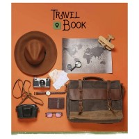 Тетрадь общая "Travel story" 060-3237L-3 в линию, 60 листов
