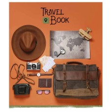 Тетрадь общая "Travel story" 060-3237L-3 в линию, 60 листов