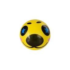М'яч дитячий Монстрік Bambi MS 3438-2 діаметр 7,6 см фомовий  Жовтий