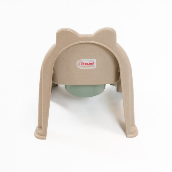 Горшок детский №1 013317/02eco бежевый 40х30 см