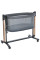 Кроватка-манеж NOA ME 1125-G Dark Gray серый