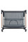 Кроватка-манеж NOA ME 1125-G Dark Gray серый