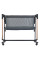 Кроватка-манеж NOA ME 1125-G Dark Gray серый
