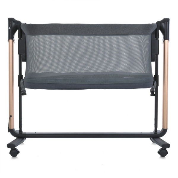 Кроватка-манеж NOA ME 1125-G Dark Gray серый