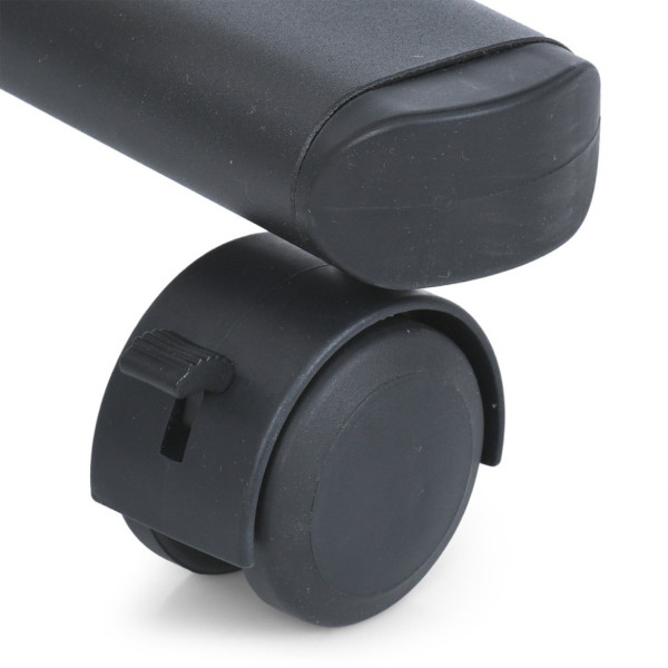 Кроватка-манеж NOA ME 1125-G Dark Gray серый