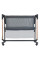 Кроватка-манеж NOA ME 1125-G Dark Gray серый