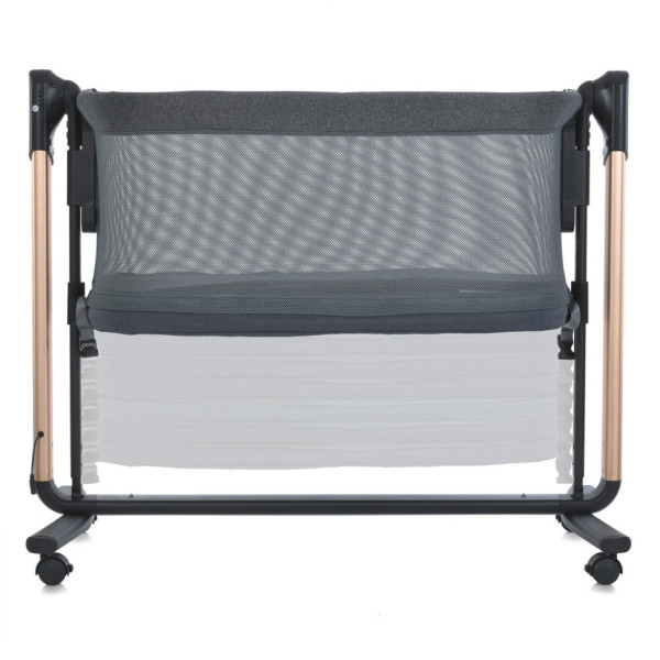 Кроватка-манеж NOA ME 1125-G Dark Gray серый