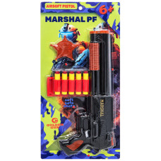 Игрушечный дробовик "Marshal"  Golden Gun 915GG с мягкими пулями