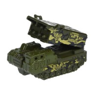 Машина детская "Военный Зенитный комплекс" 7522M-6, 1:64