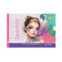 Альбом для рисования "Sparkle Beatiful" АП-0304-6, 20 листов