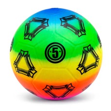 Мяч футбольный резиновый Rnx Gym NE-F-FR, № 4