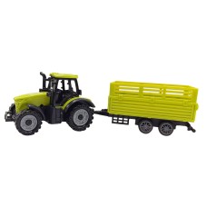 Дитячий іграшковий трактор з причепом 5279-92BD(Green-2)