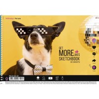 Альбом для малювання PB-SC-020-451-2 спіраль 20 аркушів