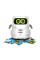 Умный робот с обучающими карточками AT-ROBOT 2 AT002-01-UKR сенсорное управление