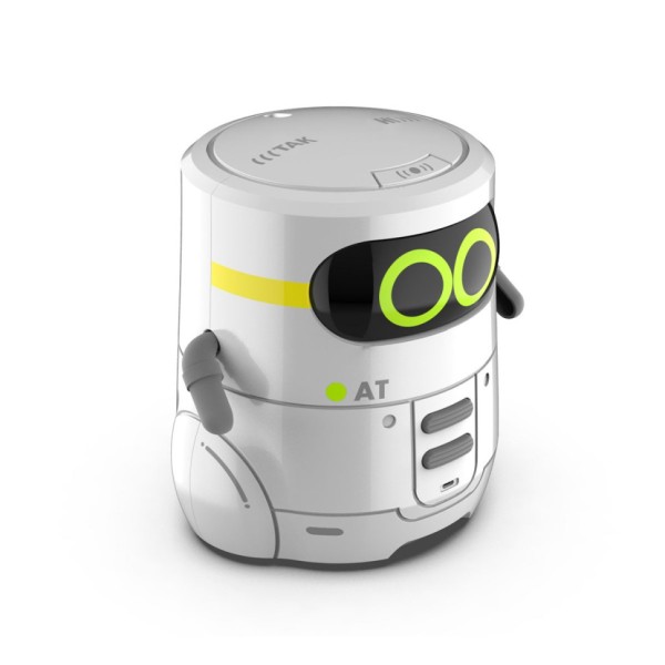 Умный робот с обучающими карточками AT-ROBOT 2 AT002-01-UKR сенсорное управление