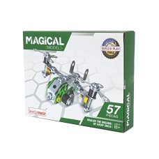 Металевий конструктор "Військова серія" 816B-36 Build and Play Tools  Літак вертикальний