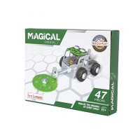 Металевий конструктор "Військова серія" 816B-36 Build and Play Tools  мінний тральщик