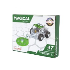 Металевий конструктор "Військова серія" 816B-36 Build and Play Tools  мінний тральщик