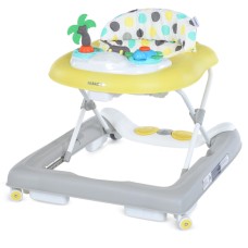 Дитячі ходунки EL CAMINO ME 1103 Yellow з музикою та світлом