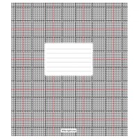 Тетрадь ученическая «Houndstooth print» 024-3387K-3 в клеточку, 24 листа