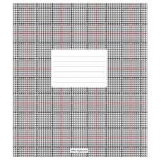 Тетрадь ученическая «Houndstooth print» 024-3387K-3 в клеточку, 24 листа