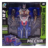 Машинка-трансформер «Transforming Mecha» 168-22 Синий