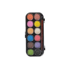 Акварель суха COLOR-IT 94282, 12 кольорів